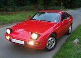 Porsche 924 1985
