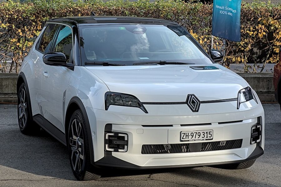 Renault 5 E-Tech 2025