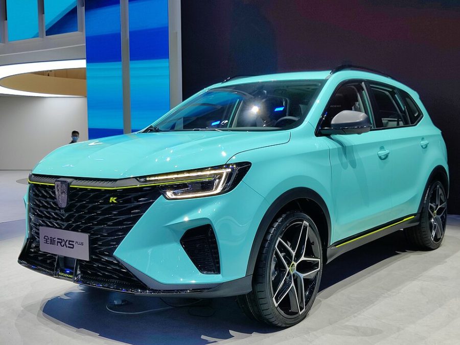 Roewe RX5 2022