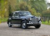 Rover P4 1962