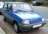 SEAT Marbella 1996