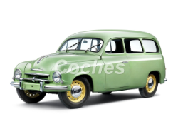 Skoda 1200 1955