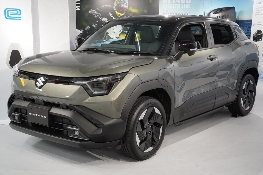 Suzuki eVitara 2025