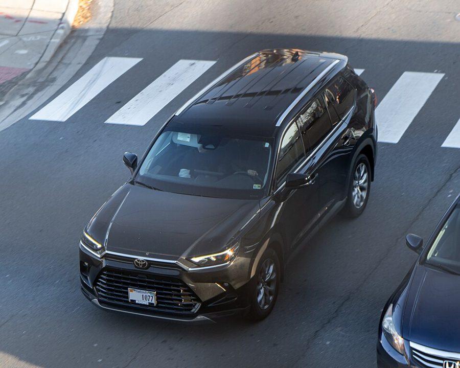 Toyota Grand Highlander 2025