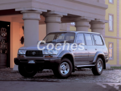 Toyota Land Cruiser 1995 SUV 5-Puertas 80 Series Restyling 4.5 AUTOMATICO (205 CV) 4WD