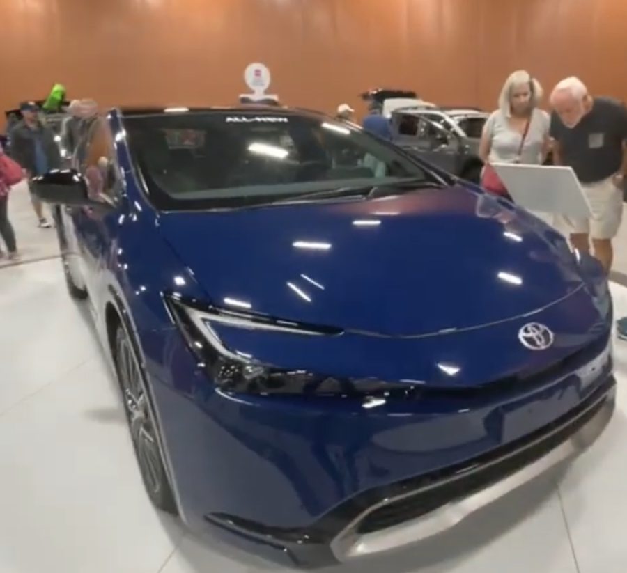 Toyota Prius 2023
