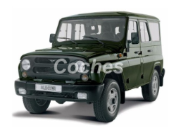 UAZ Hunter 2004