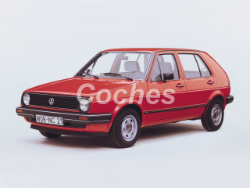 Volkswagen Golf 1987 Hatchback 5-Puertas II KAT 1.8 AUTOMATICO (90 CV) 4WD