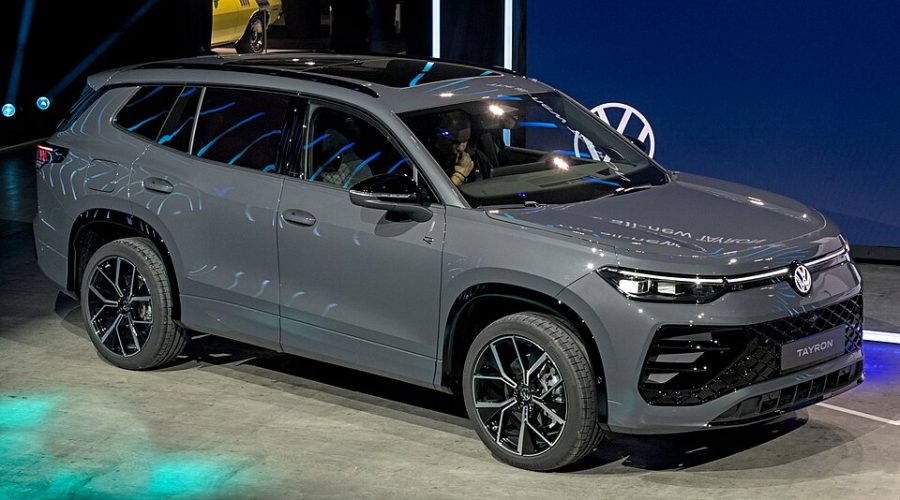 Volkswagen Tayron 2024