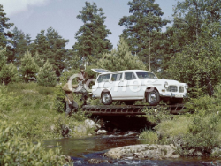 Volvo 120 Series 1956
