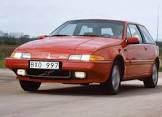 Volvo 480 1989