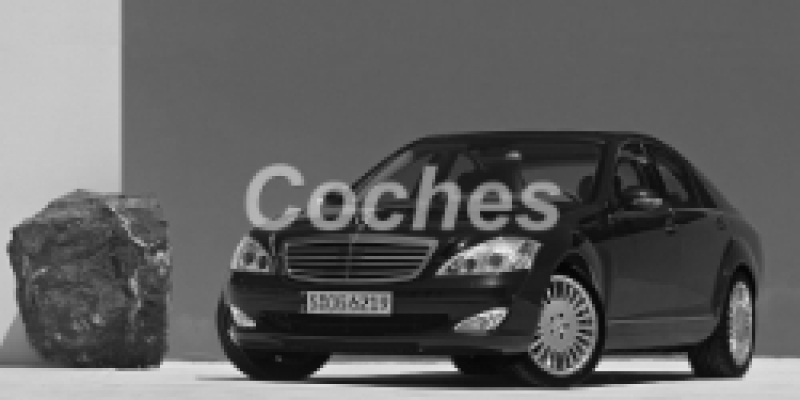 Mercedes Benz S Klasse 08 Sedan V W221 500 Long 5 5 Automatico 3 Cv Gasolina