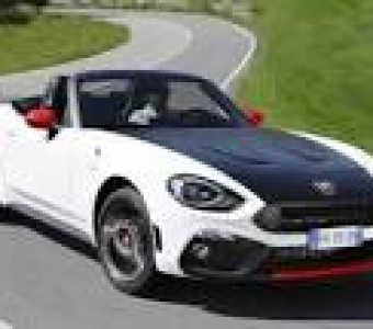 Abarth 124 Spider  2016