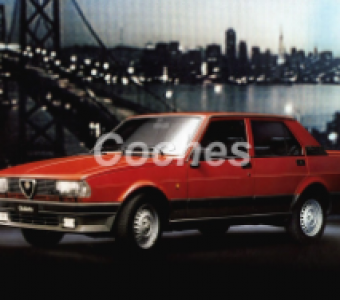 Alfa Romeo Giulietta  1979