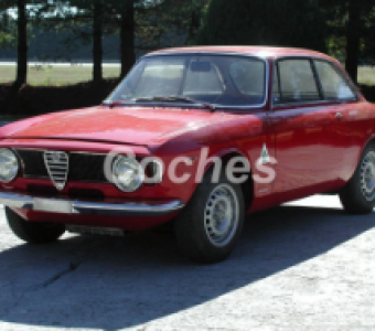 Alfa Romeo GTA Coupe  1965