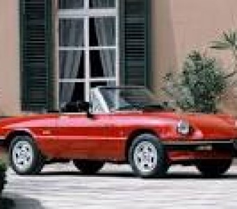 Alfa Romeo Spider  1990