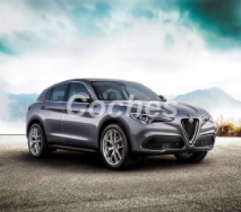 Alfa Romeo Stelvio  2017