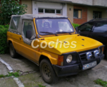 Spartana 1.9d MANUAL (64 CV) 4WD