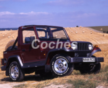 1.8 MANUAL (86 CV) 4WD