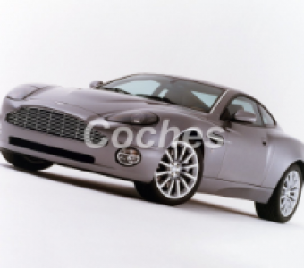 Aston Martin V12 Vanquish  2004