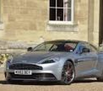 Aston Martin V12 Vanquish  2015