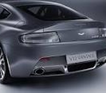 Aston Martin V12 Vanquish  2017