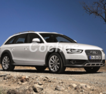 Audi A4 allroad  2013