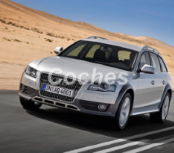 Audi A4 allroad  2009