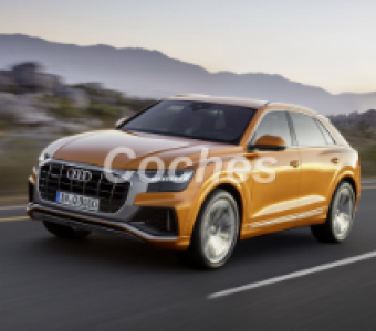 Audi Q8  2018