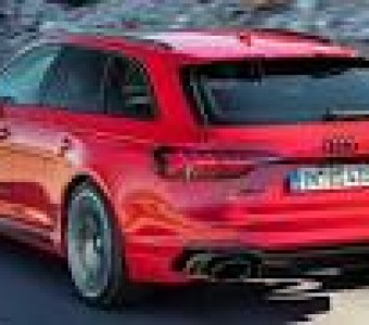Audi RS4  2021