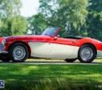 Austin Healey 100  1959