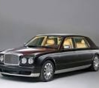 Bentley Arnage  2001