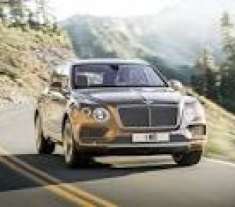 Bentley Bentayga  2020