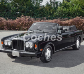 Bentley Continental  1984