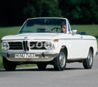 BMW 02 (E10)  1966