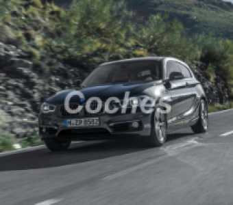 BMW Serie 1  2016