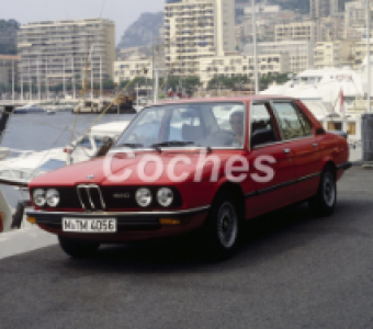BMW Serie 5  1980
