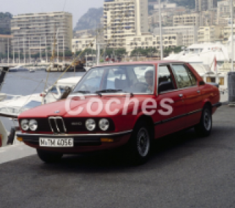 BMW Serie 5  1976