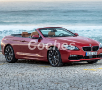 BMW Serie 6  2015