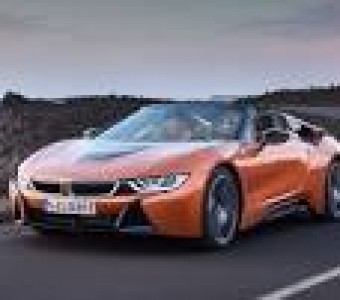 BMW i8  2018