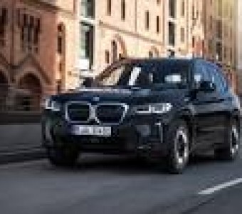 BMW iX3  2020