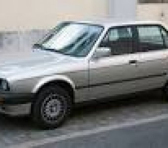 BMW Serie 3  1987