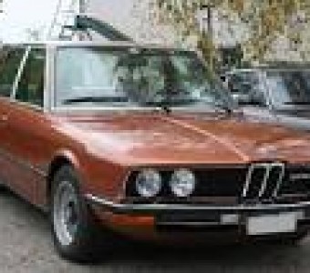 BMW Serie 5  1977