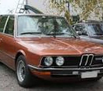 BMW Serie 5  1980