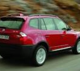 BMW X3  2003