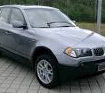 BMW X3  2005