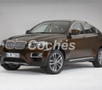 BMW X6  2012