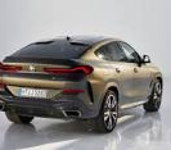 BMW X6  2021