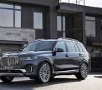 BMW X7  2020