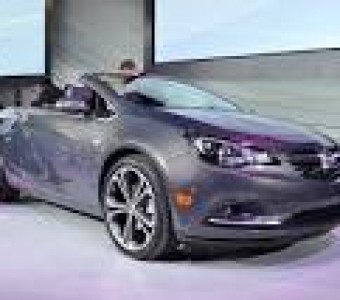 Buick Cascada  2015